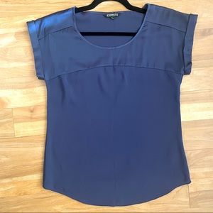 Express short sleeve dressy tee